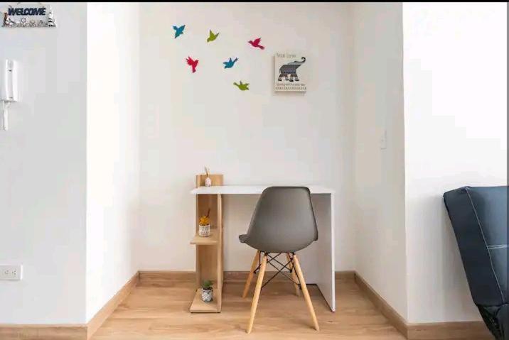 Hermoso Apartaestudio En El Centro Historico Bogotá Dış mekan fotoğraf