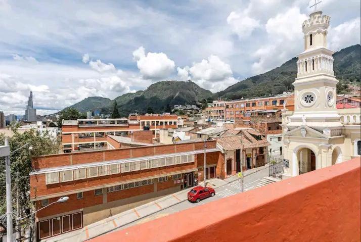 Hermoso Apartaestudio En El Centro Historico Bogotá Dış mekan fotoğraf